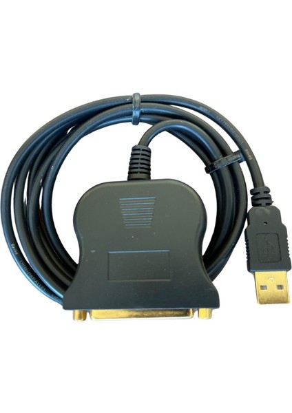 USB / 25PIN Paralel Port Yazıcı Kablosu