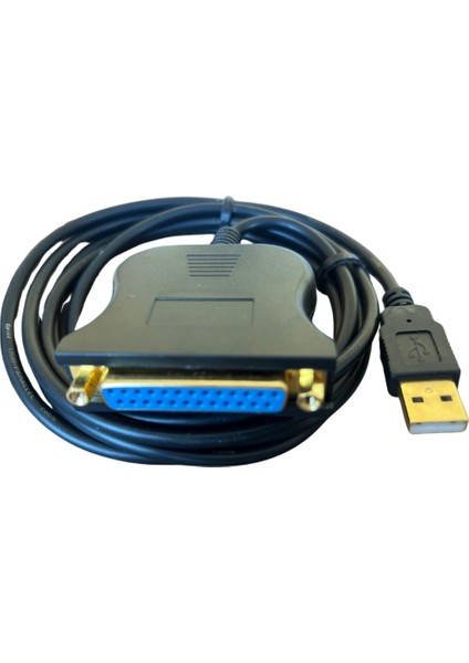 USB / 25PIN Paralel Port Yazıcı Kablosu