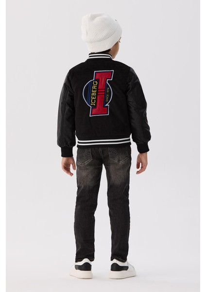Bg Store Erkek Çocuk Siyah Ceket fırsatları