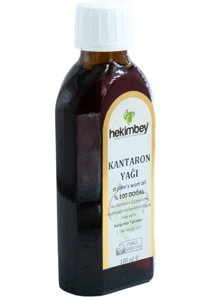Kantaron Yağı (100ml) fiyatları