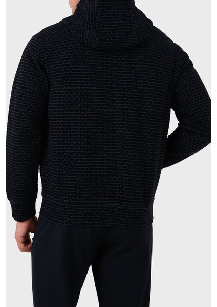 Pamuklu Logolu Regular Fit Kapüşonlu Sweat Erkek Sweat 6D1MB0 1jhsz 0920 fiyatları