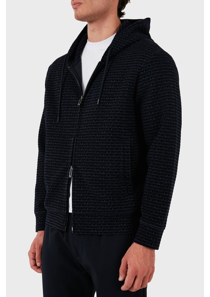 Pamuklu Logolu Regular Fit Kapüşonlu Sweat Erkek Sweat 6D1MB0 1jhsz 0920 fırsatları