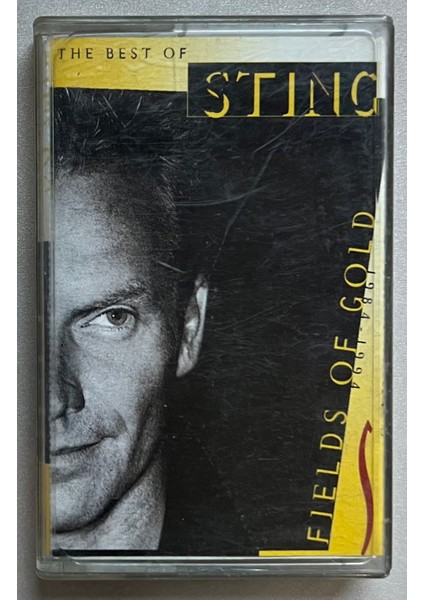 The Best of Sting Fields of Gold 1984 – 1994 Kaset