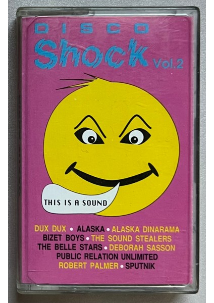 Disco Shock Vol 2 Kaset