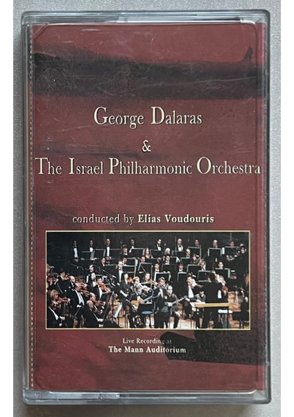 George Dalaras – The Isrel Philharmonic Orchestra Kaset