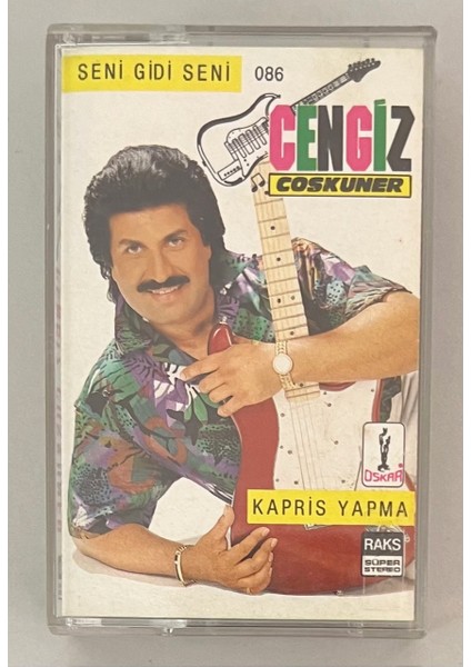 Cengiz Coşkuner - Seni Gidi Seni - Kapris Yapma Kaset