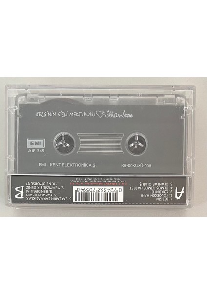 İlhan İrem - Bezginin Gizli Mektupları Kaset