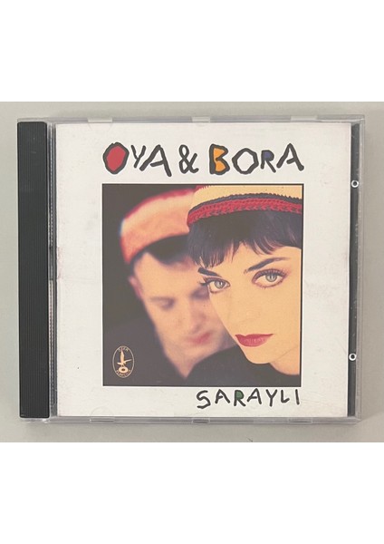 Oya Bora – Saraylı CD (Orjnal 1994 Dönem Baskı Cd)