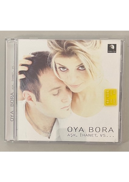 Oya Bora - Aşk, İhanet CD (Orjnal 1997 Dönem Baskı Cd)