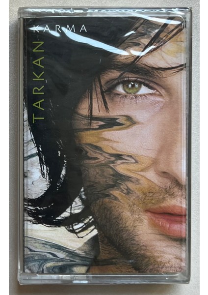 Tarkan - Karma Kaset (Jelatininde Sıfır Orjnal Dönem Baskı Kaset)