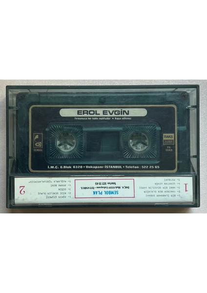 Erol Evgin - Yeni Bir Gün Doğarken Kaset fiyatları