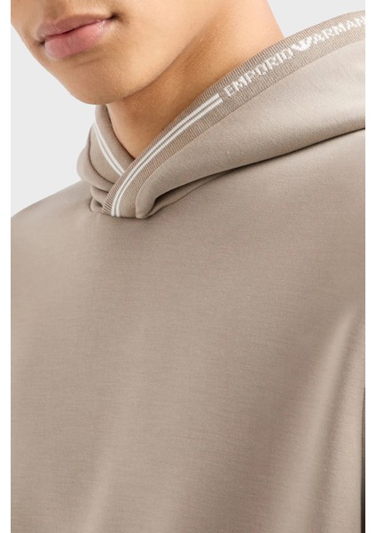Streç Regular Fit Kapüşonlu Sweat Erkek Sweat 6D1M99 1jrrz 0144 fırsatları