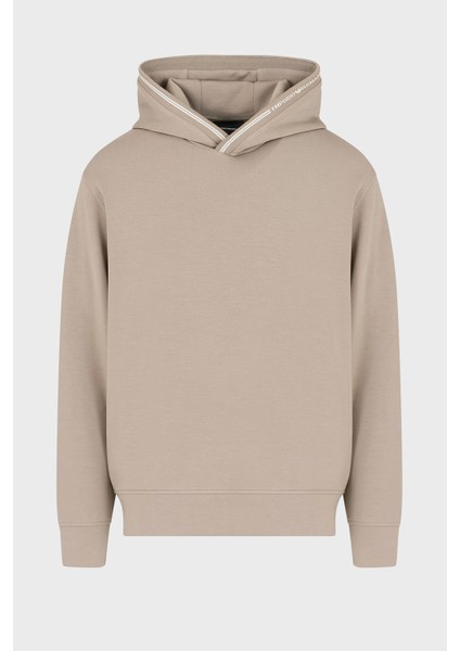 Streç Regular Fit Kapüşonlu Sweat Erkek Sweat 6D1M99 1jrrz 0144 indirimleri