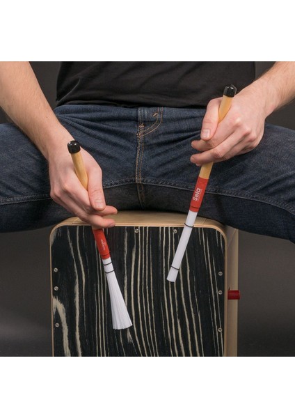 SE065 110 Cajon Fırça Bageti