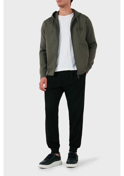 Pamuklu Logolu Regular Fit Kapüşonlu Sweat Erkek Sweat 8N1ML6 1jhsz 06K0 modelleri