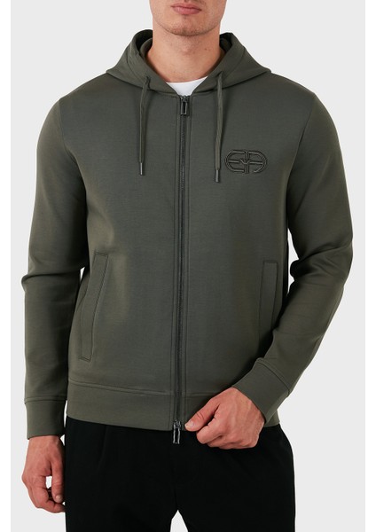 Pamuklu Logolu Regular Fit Kapüşonlu Sweat Erkek Sweat 8N1ML6 1jhsz 06K0 fırsatları