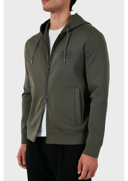 Pamuklu Logolu Regular Fit Kapüşonlu Sweat Erkek Sweat 8N1ML6 1jhsz 06K0 indirimleri