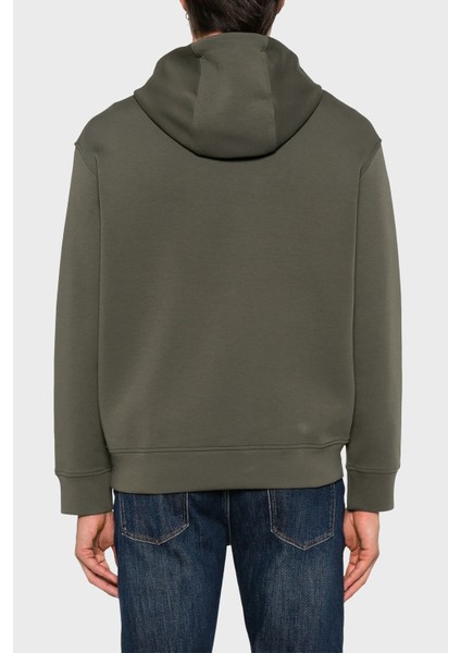 Streç Pamuklu Regular Fit Kapüşonlu Sweat Erkek Sweat 6D1M94 1jhsz 0661 fiyatları