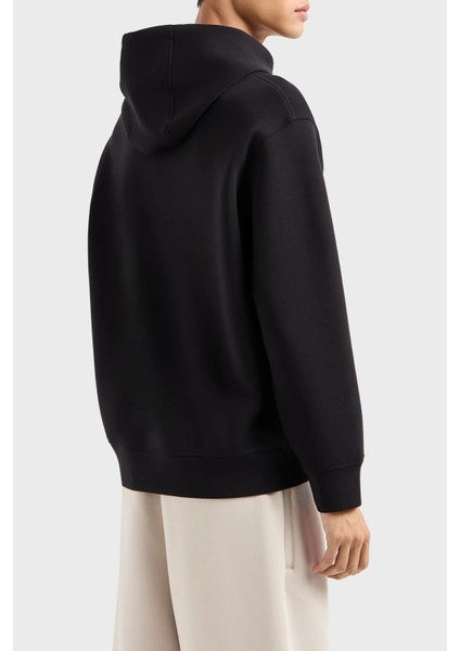 Streç Pamuklu Regular Fit Kapüşonlu Sweat Erkek Sweat 6D1M94 1jhsz 0036 fiyatları