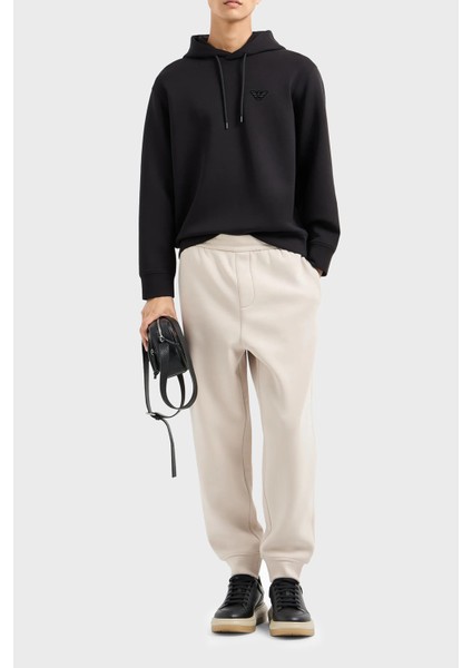 Streç Pamuklu Regular Fit Kapüşonlu Sweat Erkek Sweat 6D1M94 1jhsz 0036 modelleri