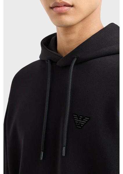 Streç Pamuklu Regular Fit Kapüşonlu Sweat Erkek Sweat 6D1M94 1jhsz 0036 fırsatları