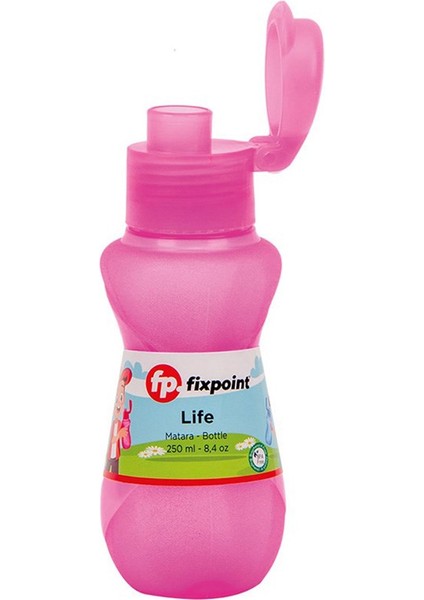 Su Matarası 250ML Fixpoint Life Pembe P-7512