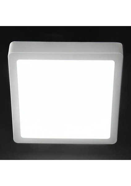 18W Sıva Üstü Kare Beyaz Kasa LED Panel YL15-1800, YL15-1801 Günışığı