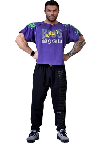 Mor Antrenman Tişörtü Rag-Top Big Sam 3020 fiyatları