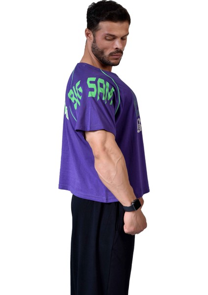 Mor Antrenman Tişörtü Rag-Top Big Sam 3020 modelleri