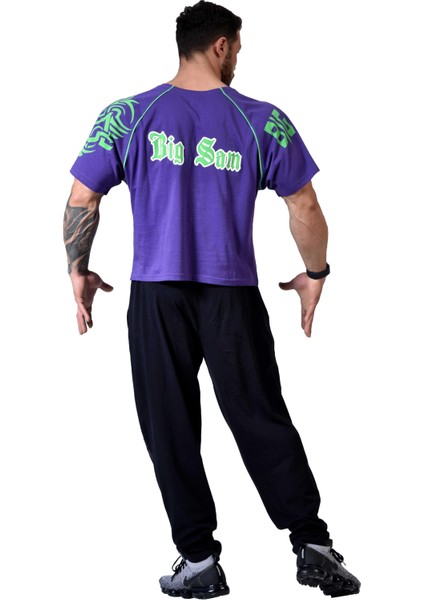 Mor Antrenman Tişörtü Rag-Top Big Sam 3020 fırsatları