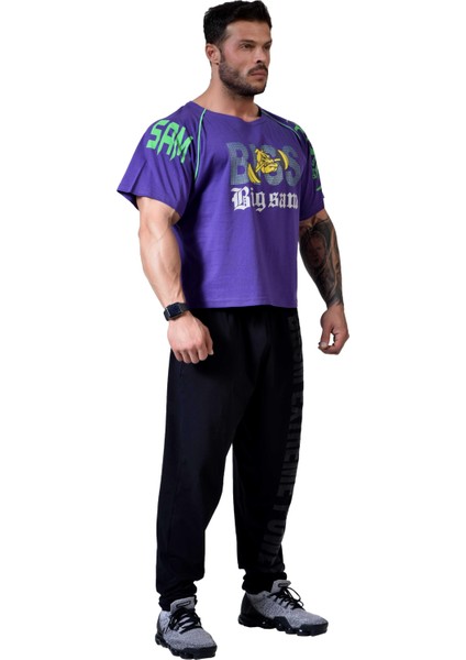 Mor Antrenman Tişörtü Rag-Top Big Sam 3020 indirimleri