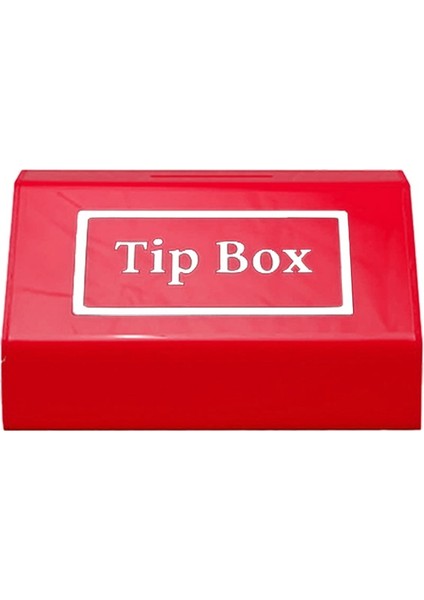 Tip Box Kutusu Kırmızı