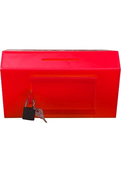 Tip Box Kutusu Kırmızı