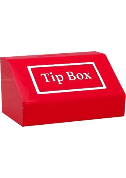 Tip Box Kutusu Kırmızı