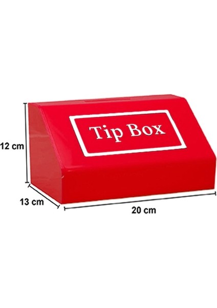 Tip Box Kutusu Kırmızı