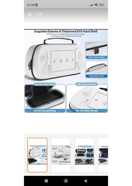 Ps5 Portal Çanta