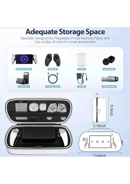 Ps5 Portal Çanta
