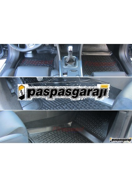 Vw Golf 5 3D Havuzlu Paspas 2003-2009 Arası