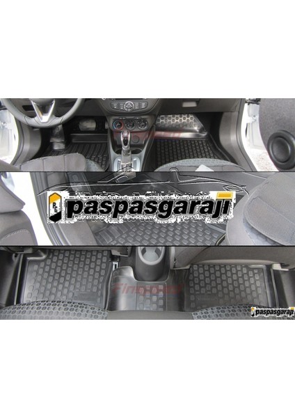 Vw Golf 5 3D Havuzlu Paspas 2003-2009 Arası