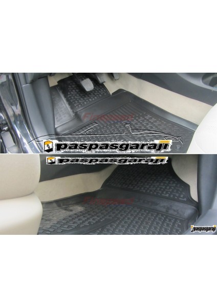 Vw Golf 5 3D Havuzlu Paspas 2003-2009 Arası