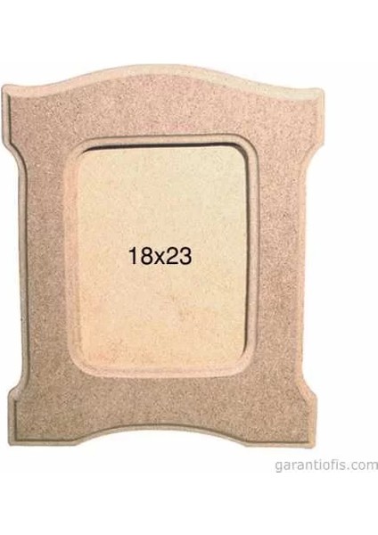 Hobi-Art Çer 127 Dekoratif Ahşap Resim Çerçevesi