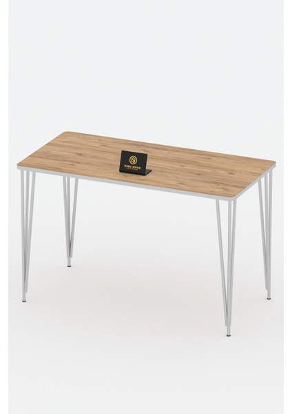 60 x 120 cm metal ayaklı mutfak masası yemek masası çalışma masası modelleri