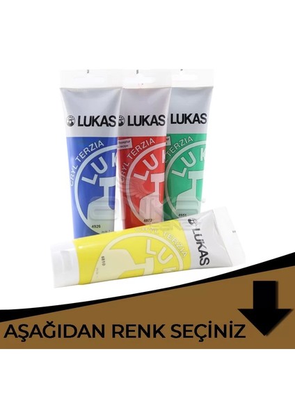 Terzia Akrilik Boya 125ML Kahverengi Tonlar