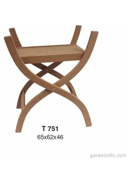 Hobi-Art T 751 Ahşap Dekoratif Tepsi Obje