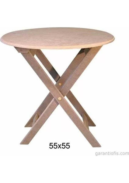 Hobi-Art Sp 543 Ham Ahşap Dekoratif Sehpa