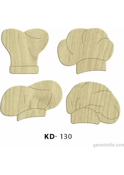 Hobi-Art Kd 130 Dekoratif Mini Ahşap Obje