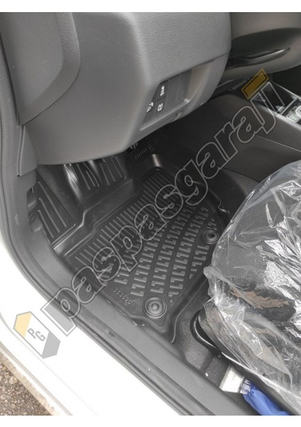Honda City 2021- Sonrası 3D Havuzlu Paspas modelleri