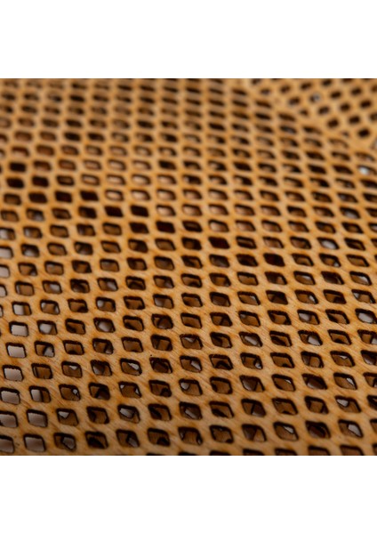 Delikli model ( baklava ) ahşap mum fitili ve yapışkanlı fitil sehpası 40 adet ( 75mm x 100mm x 0,5mm )