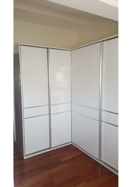 Parlak Beyaz Yapışkanlı Folyo Mutfak Dolap ve Mobilya Kaplama Folyosu 126CMX2MT fiyatları