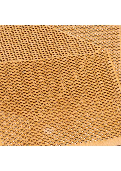 Delikli model ( üçgen ) ahşap mum fitili ve yapışkanlı fitil sehpası 10 adet ( 75mm x 100mm x 0,5mm )